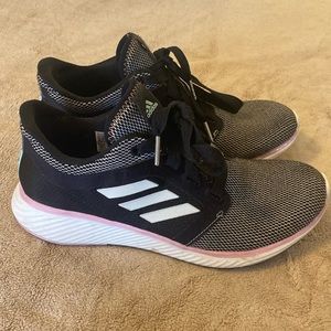 Size 9 adidas running shoes